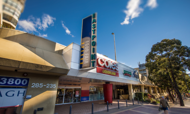 Coles East point